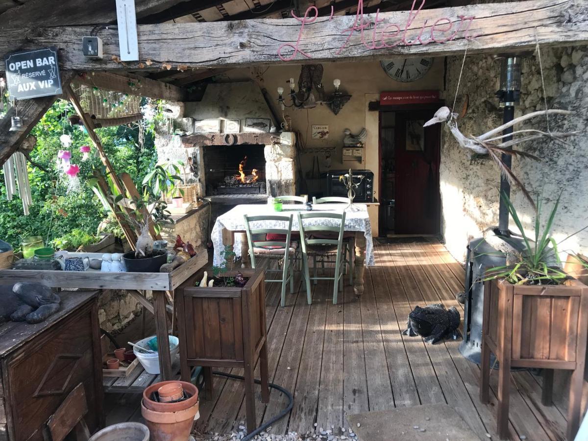 Le Peyrail Les Lèves-et-Thoumeyragues Exterior foto