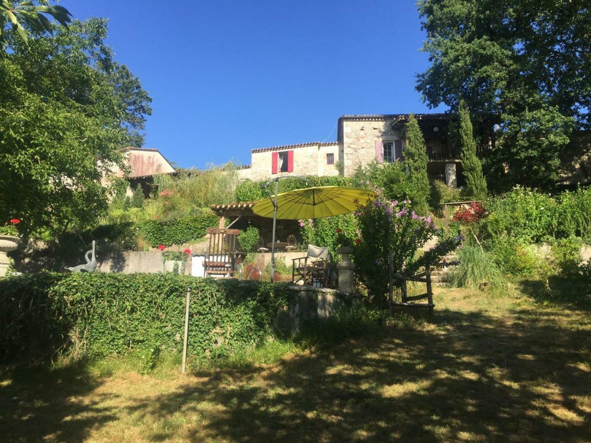 Le Peyrail Les Lèves-et-Thoumeyragues Exterior foto