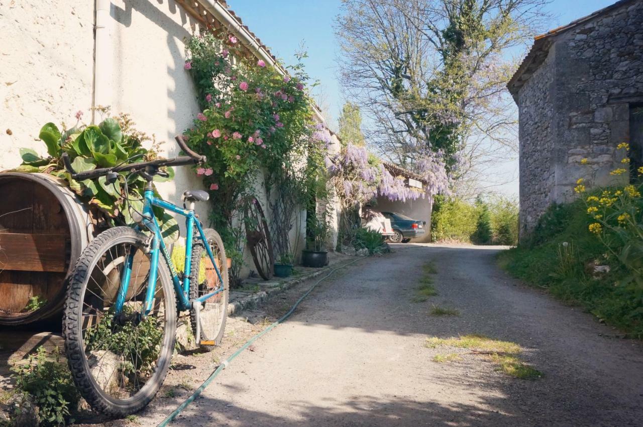 Le Peyrail Les Lèves-et-Thoumeyragues Exterior foto
