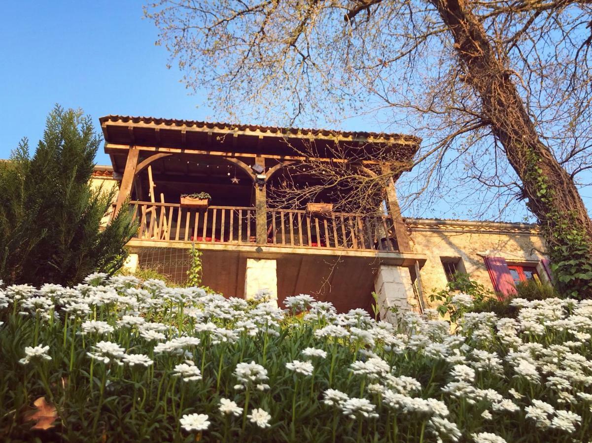 Le Peyrail Les Lèves-et-Thoumeyragues Exterior foto